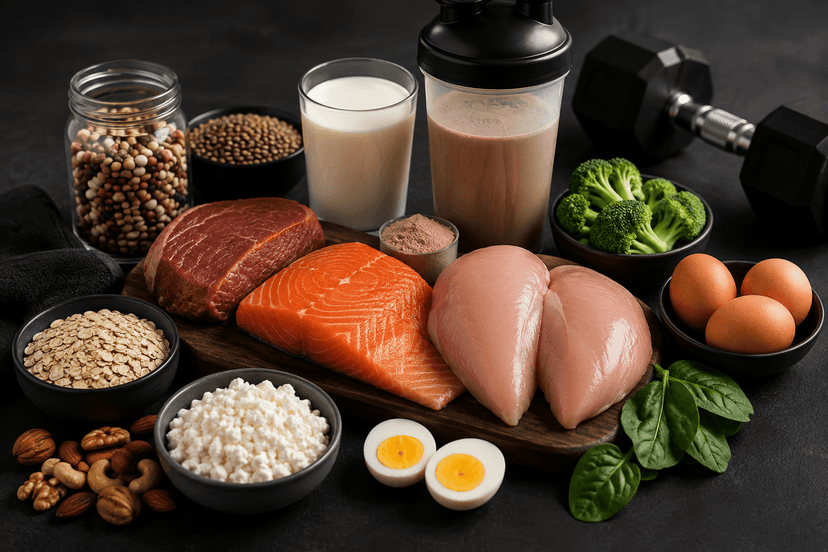 High Protein Foods for Muscle Building