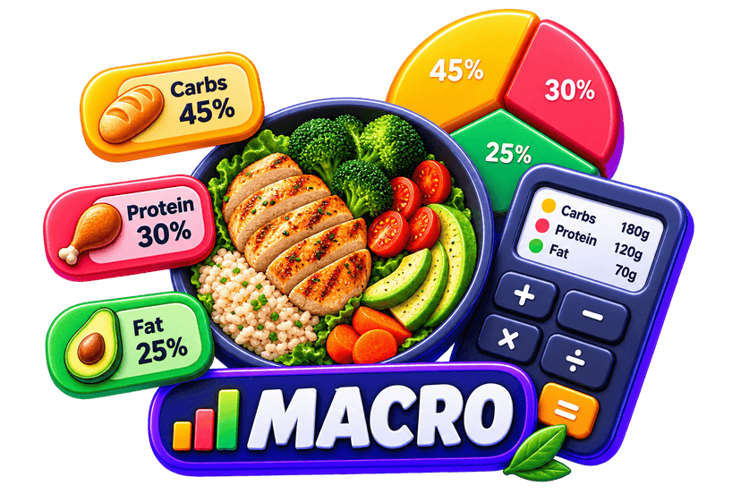 The Best Macro Split for Fat Loss: A No-Nonsense Guide for the US & UK